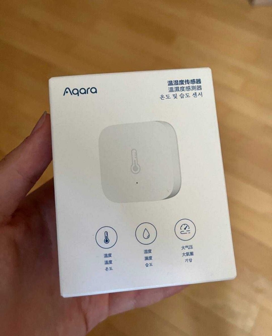 Aqara Temperature Sensor Smart Air (датчик температури)