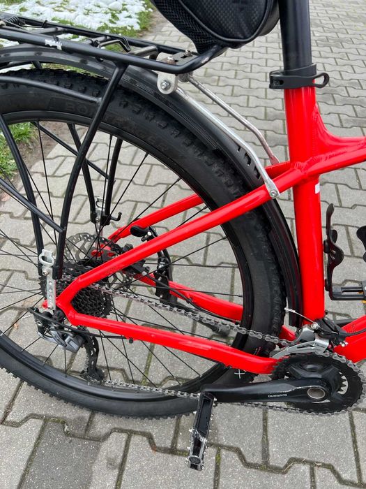 Rower górski TREK X-CALIBER 7 / L / Recon Alivio licznik błotniki