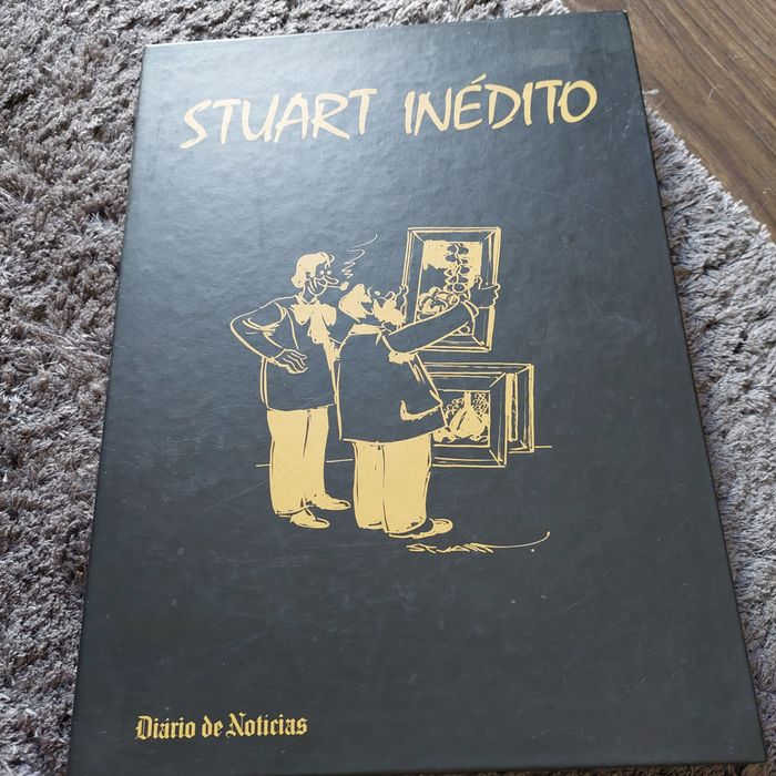Stuart Inédito desenhos