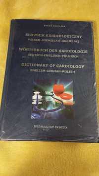Słownik kardiologiczny trzy języczny