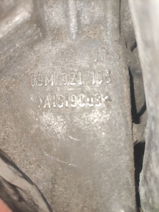 Гідротрансформатор Voltswagen Tiguan