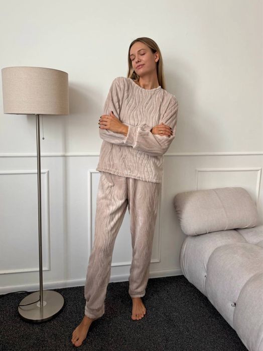 Піжама двостороння махра