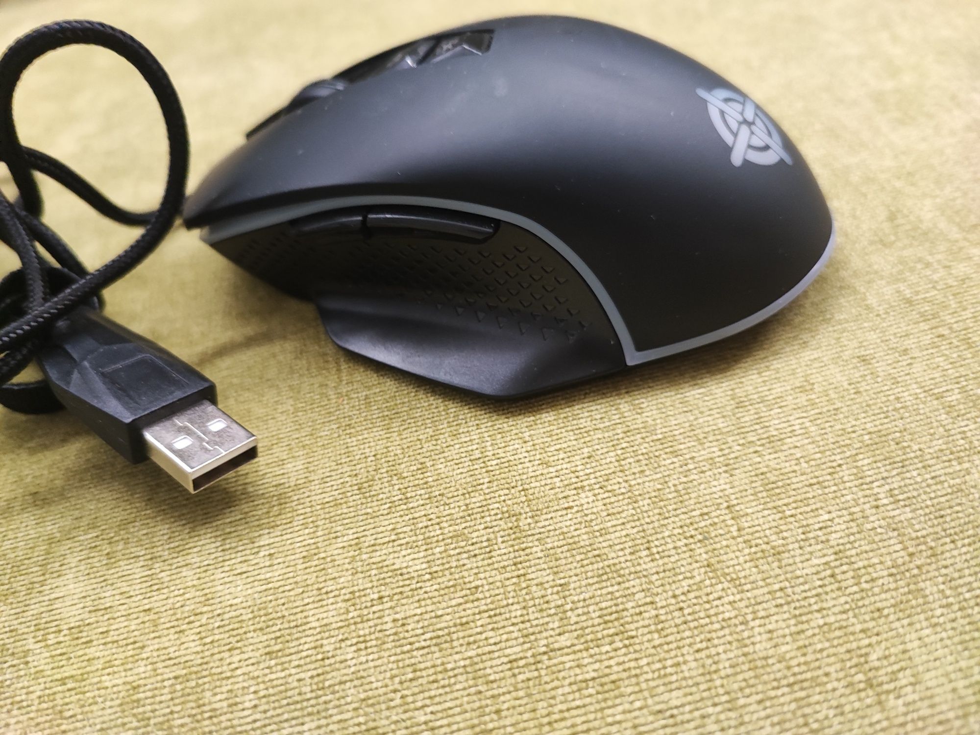 Миша GamePro Nitro USB Black (GM365)