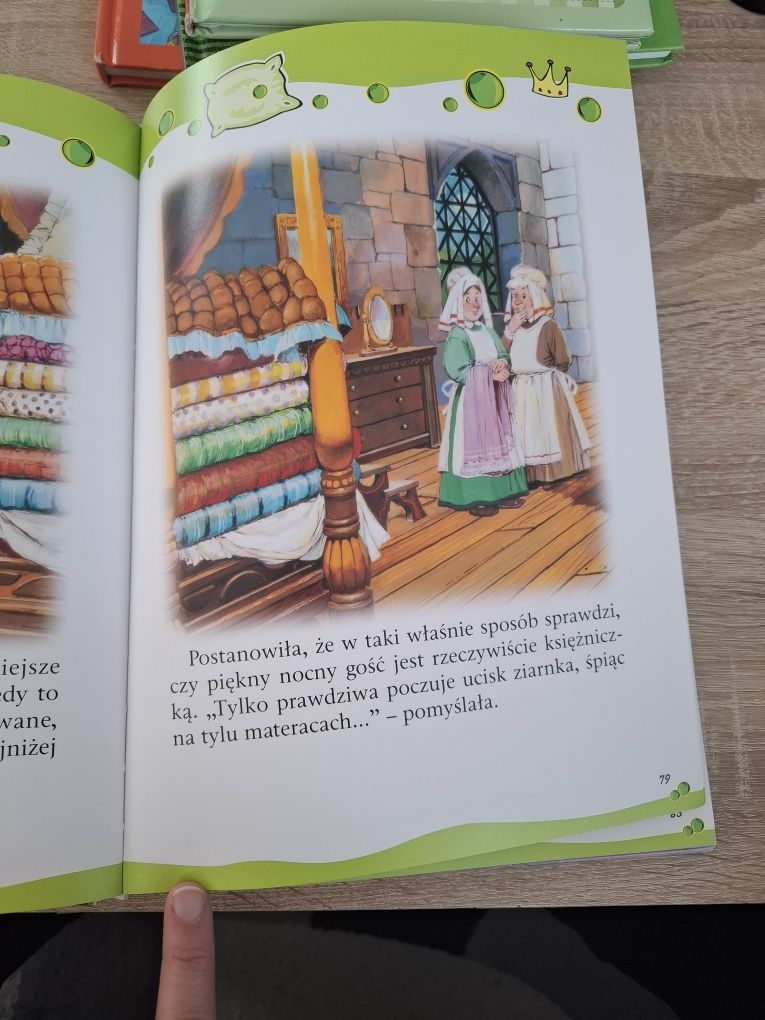 Zestaw książek dla przedszkolaków