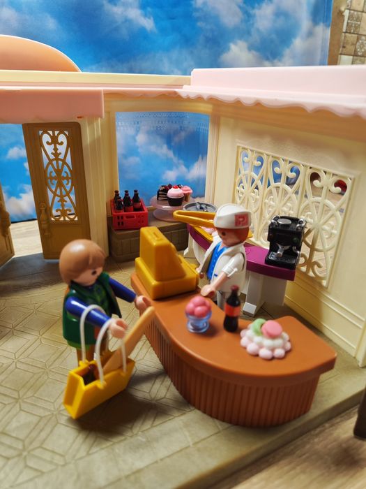 Playmobil Silvania Кафе кондитерская