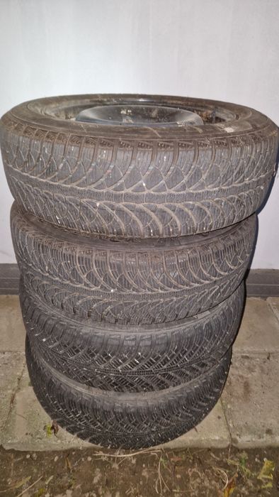 Zimówki Fulda e36 e46 e90 błotnik coupe cabrio