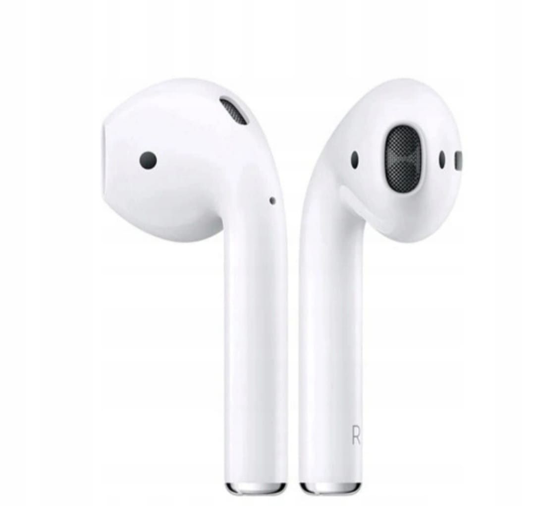 Słuchawki bezprzewodowe Air Pods 2 zamiennik ! ZAFOLIOWANE !