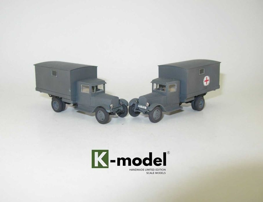 Модель Автомобиля к железной дороге 1:87