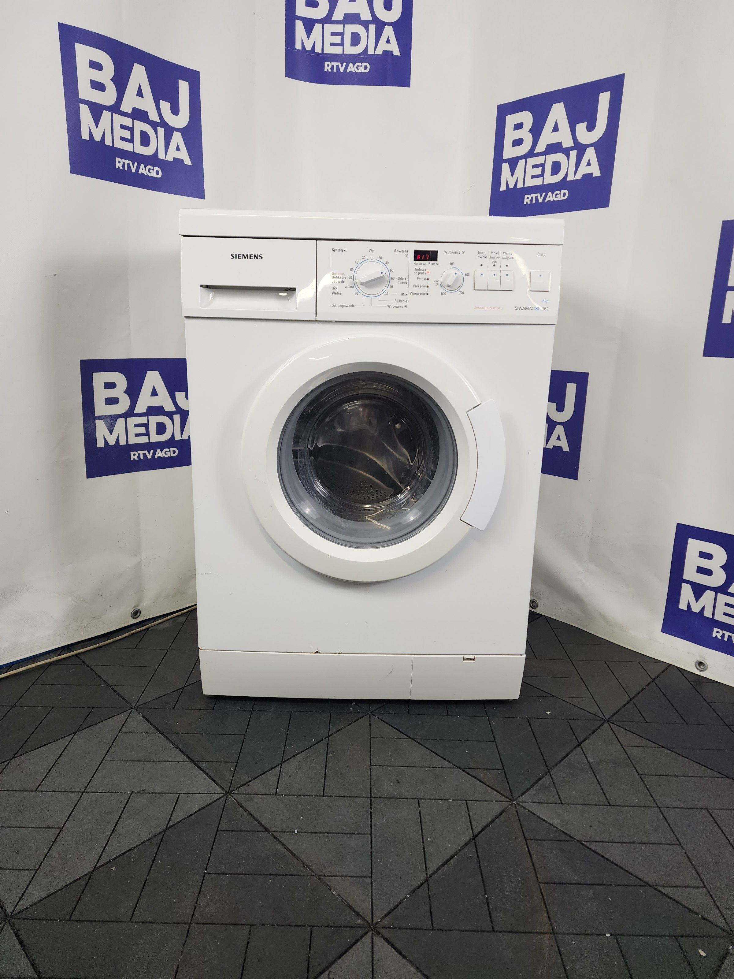 Pralka Siemens Made In Germany 6Kg/900Obr / Klasa A /Dostawa/Gwarancja