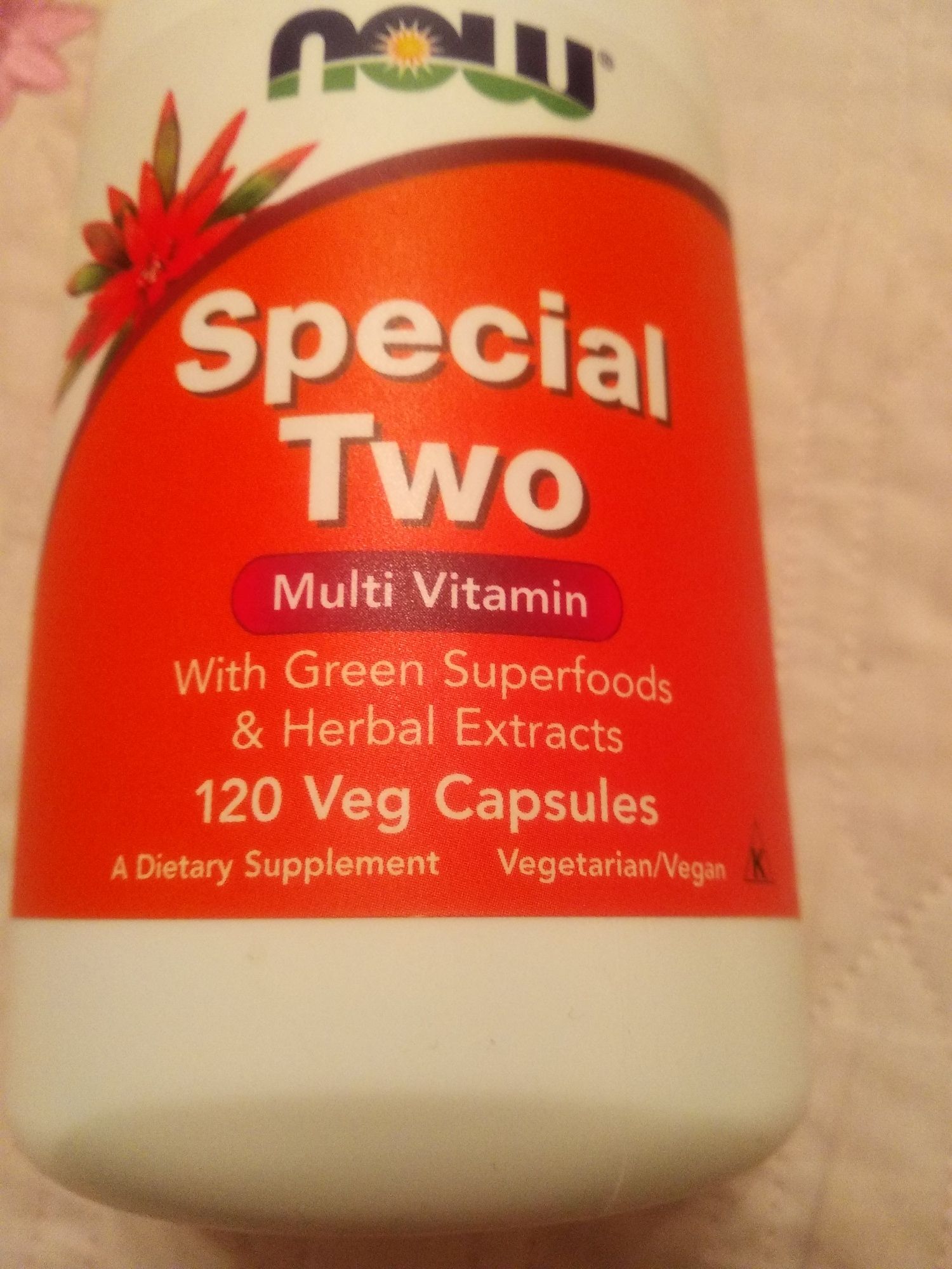 Now Foods, special Two (60 капсул.) витамины муж. и женские.