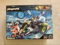 Playmobil Top Agents 70232 – Lodowy trójkołowiec