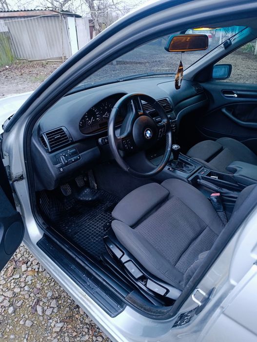 BMW Е46 Рестайлінг,ГБО 4,2003 ,Круіз, Клімат,Recaro салон,М43 Б19