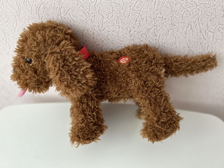 М'яка інтерактивна собачка