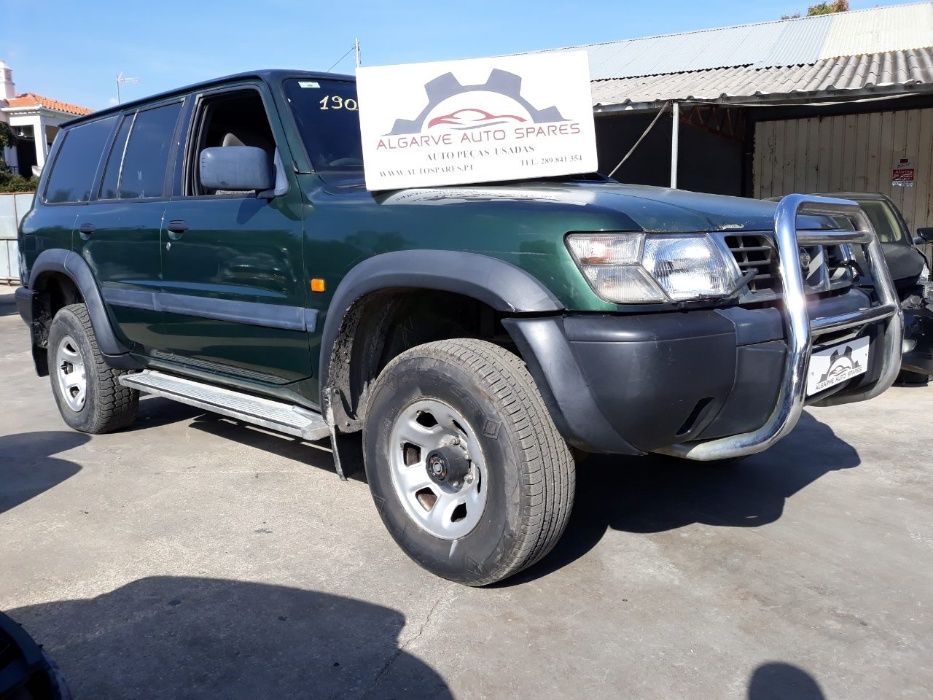 Nissan Patrol S Grade 3.0d 2003 Para Peças