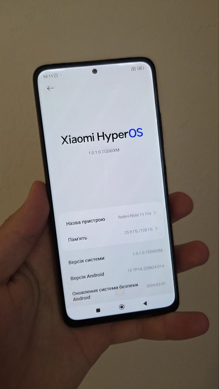 Xiaomi Redmi Note 11 Pro 6/128gb