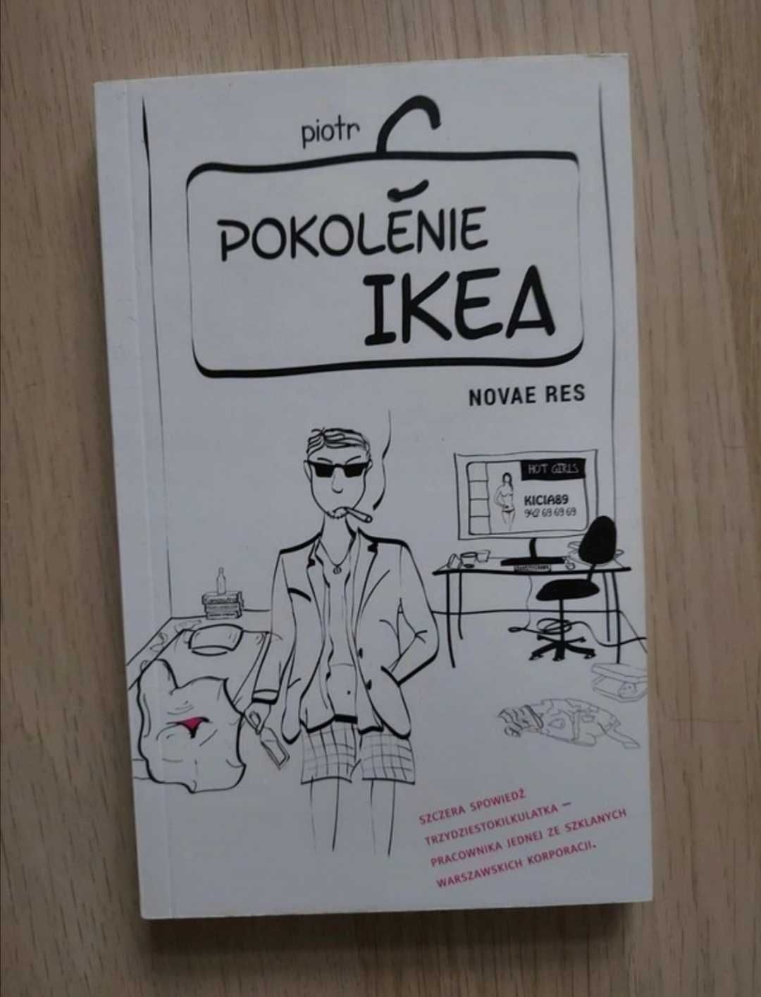 Książka "Pokolenie Ikea"