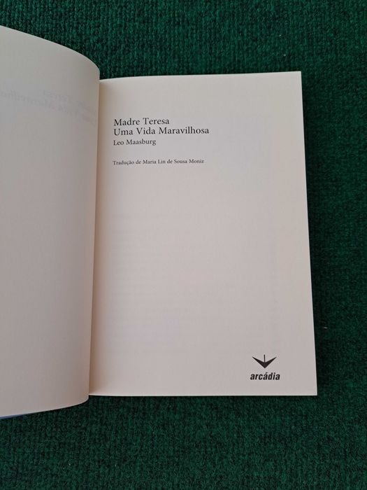 Madre Teresa - Uma vida maravilhosa - Leo Maasburg