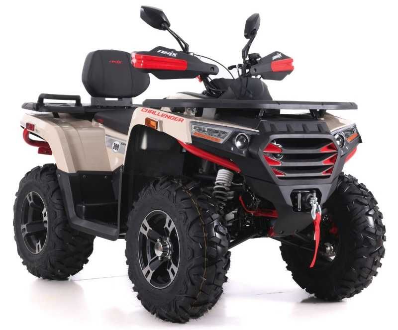 NOWY Quad Asix Challenger 300 2 osobowy homologacja T3B FVAT TRANSPORT