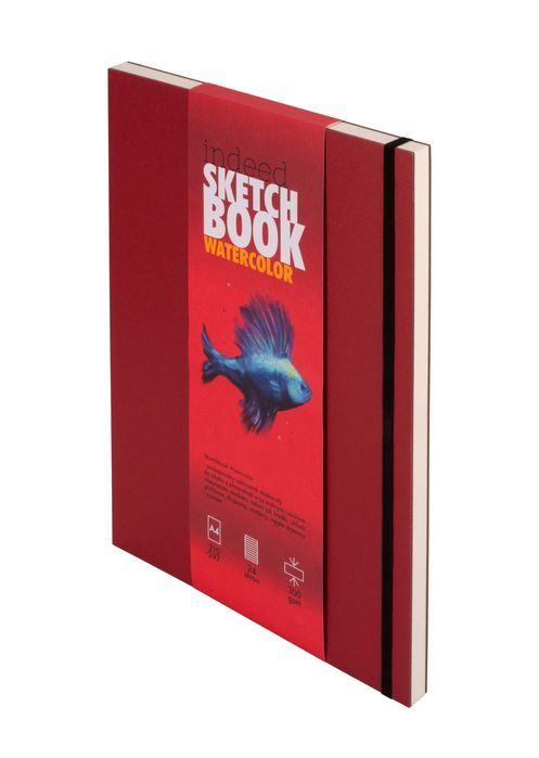 Szkicownik A4 Professional Watercolor Antra