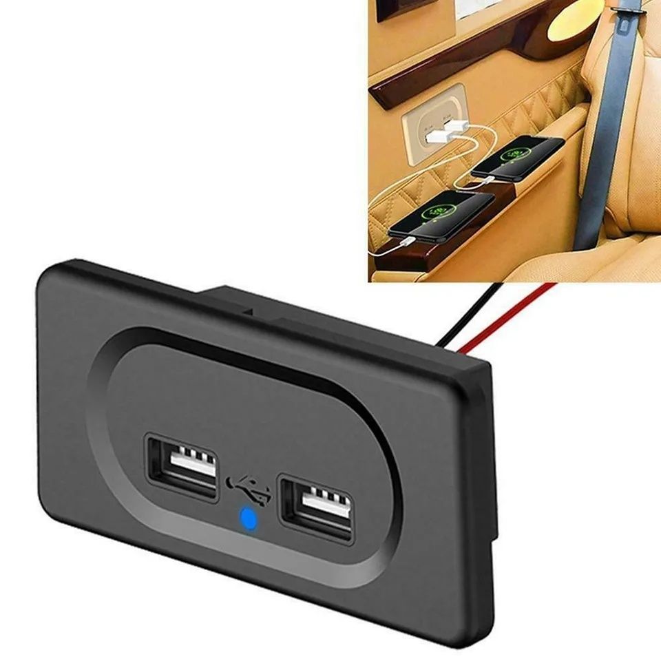 Carregador 12 V usb