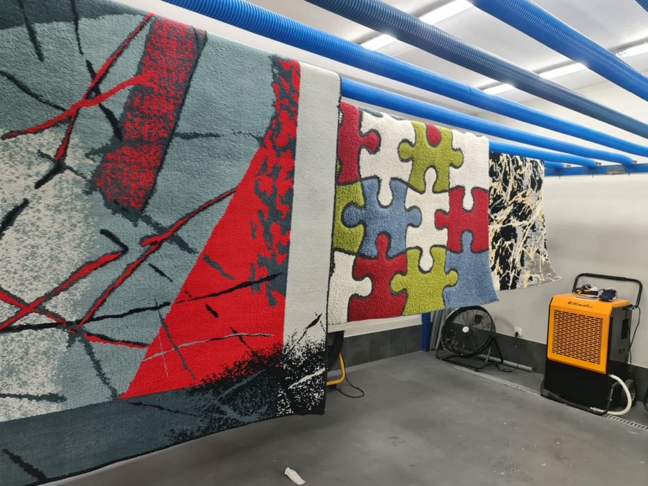 Pranie i czyszczenie dywanów