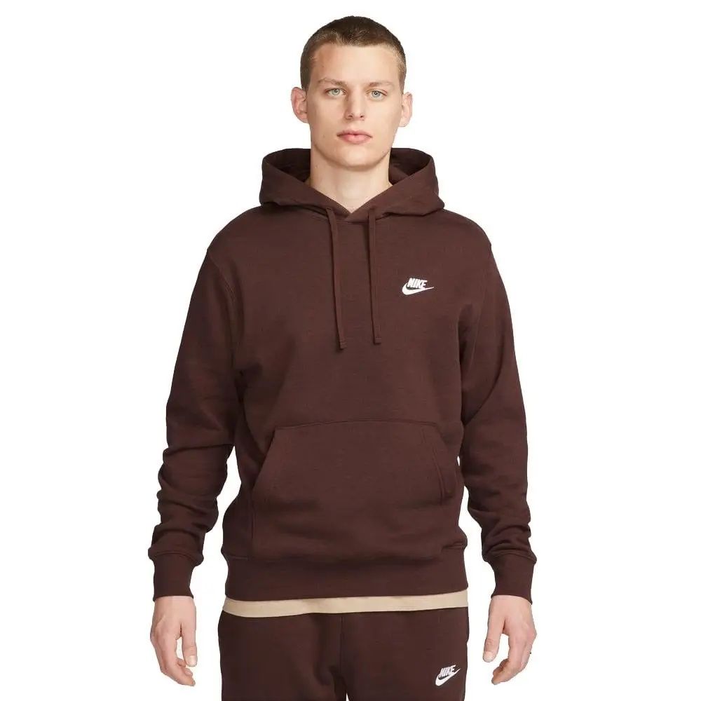 Чоловіча толстовка Nike Sportswear Fleece Hoodie Earth (BV2654-227)