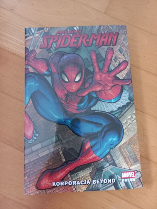 Amazing Spider-Man Korporacja beyond