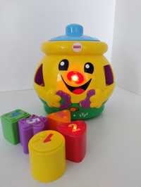 Sorter Fisher-Price Garnuszek na klocuszek