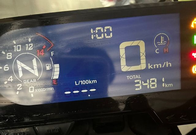 Licznik zegary Honda CB650R lift, 2021