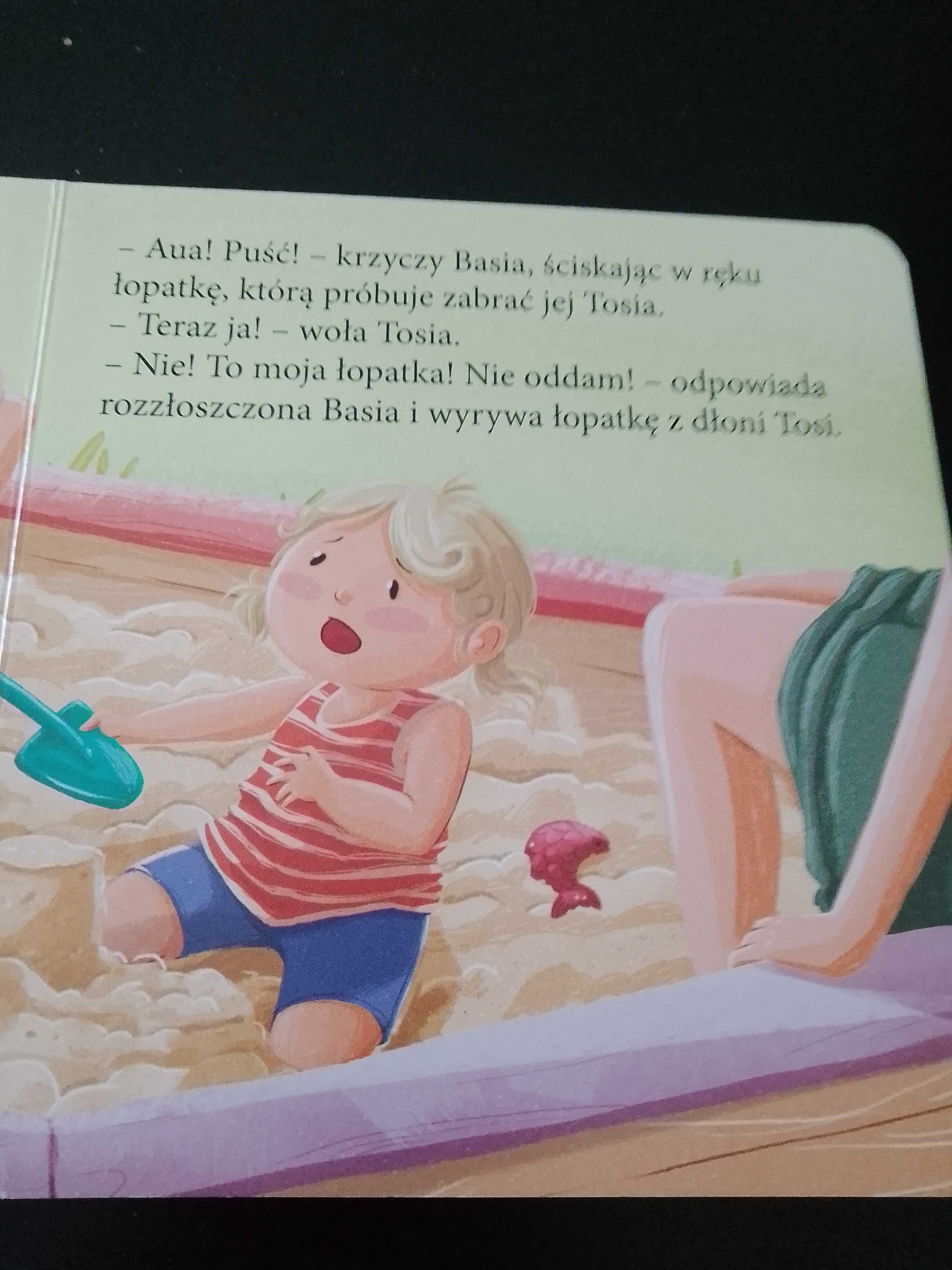 Tosia i Julek uczą się dzielić