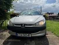 Peugeot 206 Używany Peugeot 206 1.4