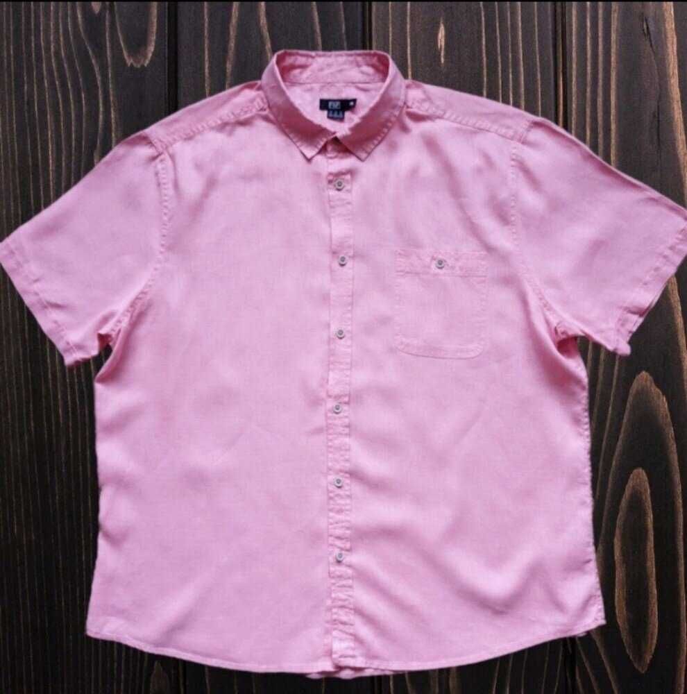 Рубашка F&F® оригинал -XXL- лён