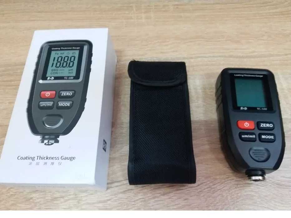 Оренда товщиноміра фарби R&D TC100 авто