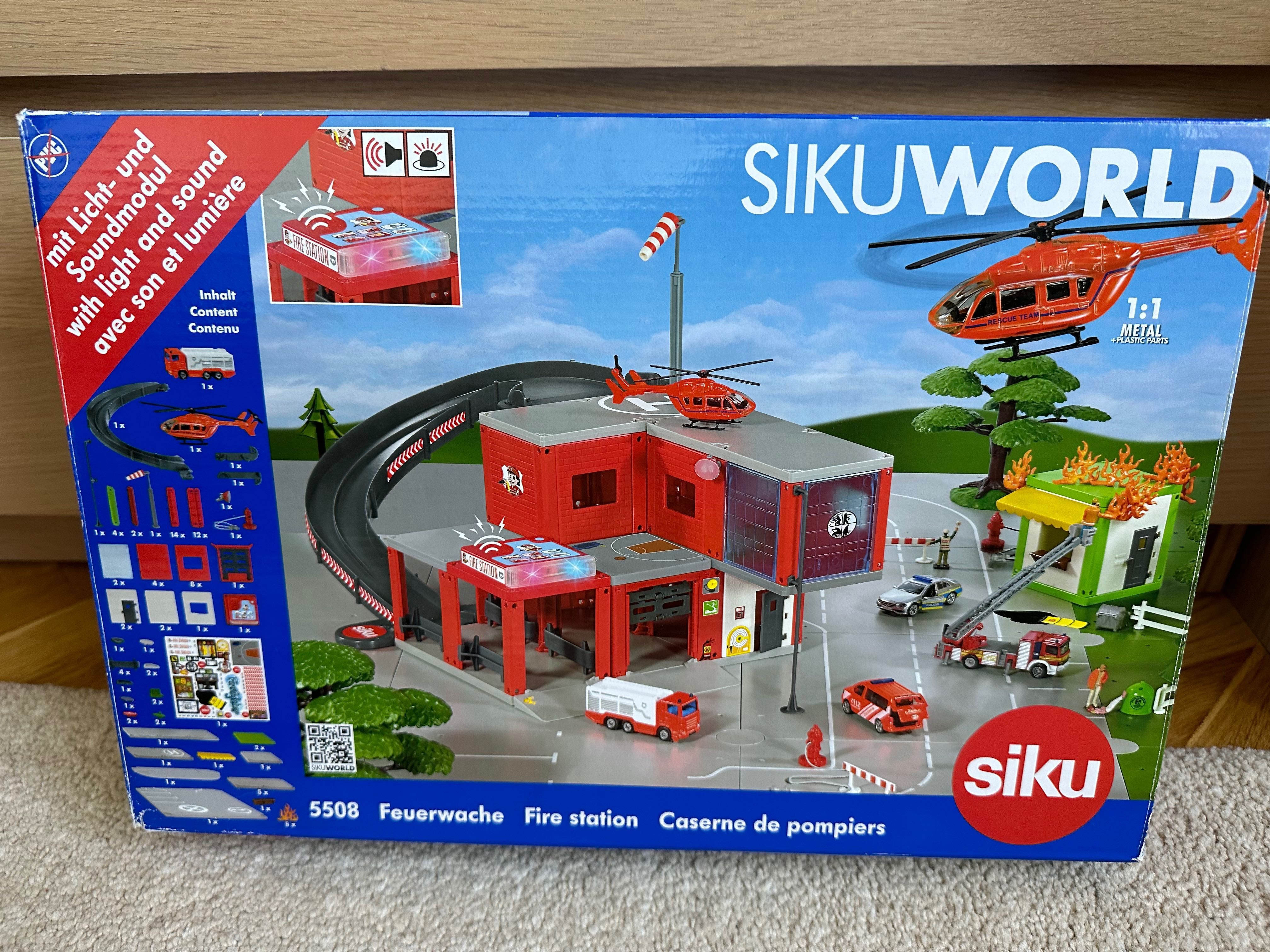 Siku world straż pożarna