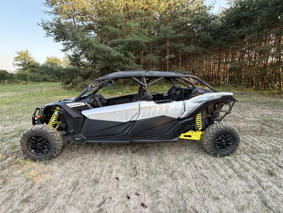 Can-Am Maverick X3 Turbo Max