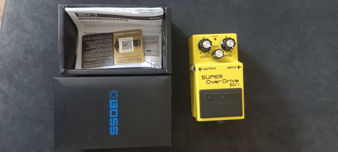 Sprzedam efekt gitarowy Over drive BOSS SD-1
