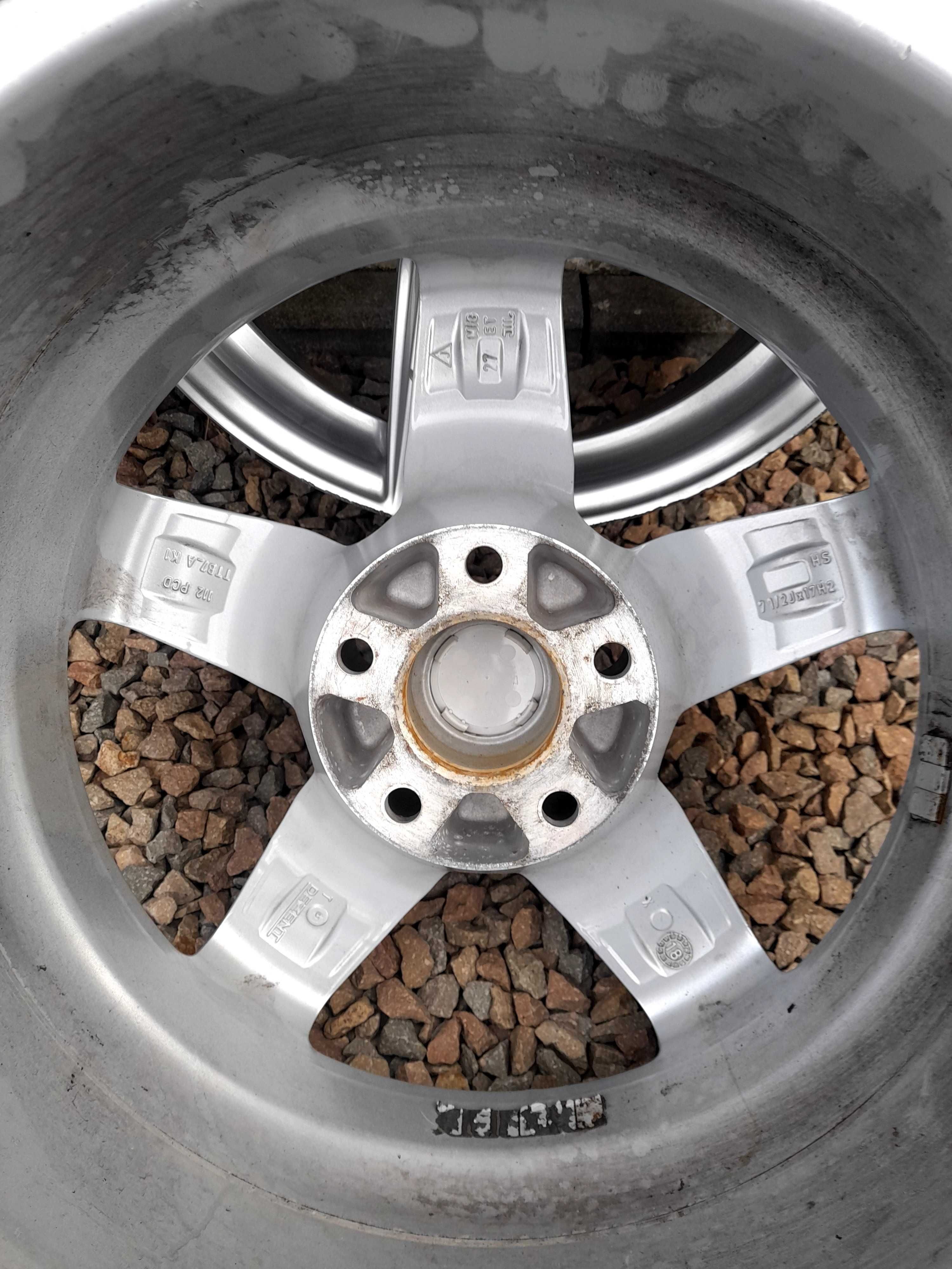 Alufelgi DEZENT  17cali 5x112 ET-27 VW SKODA SEAT itp  Okazja