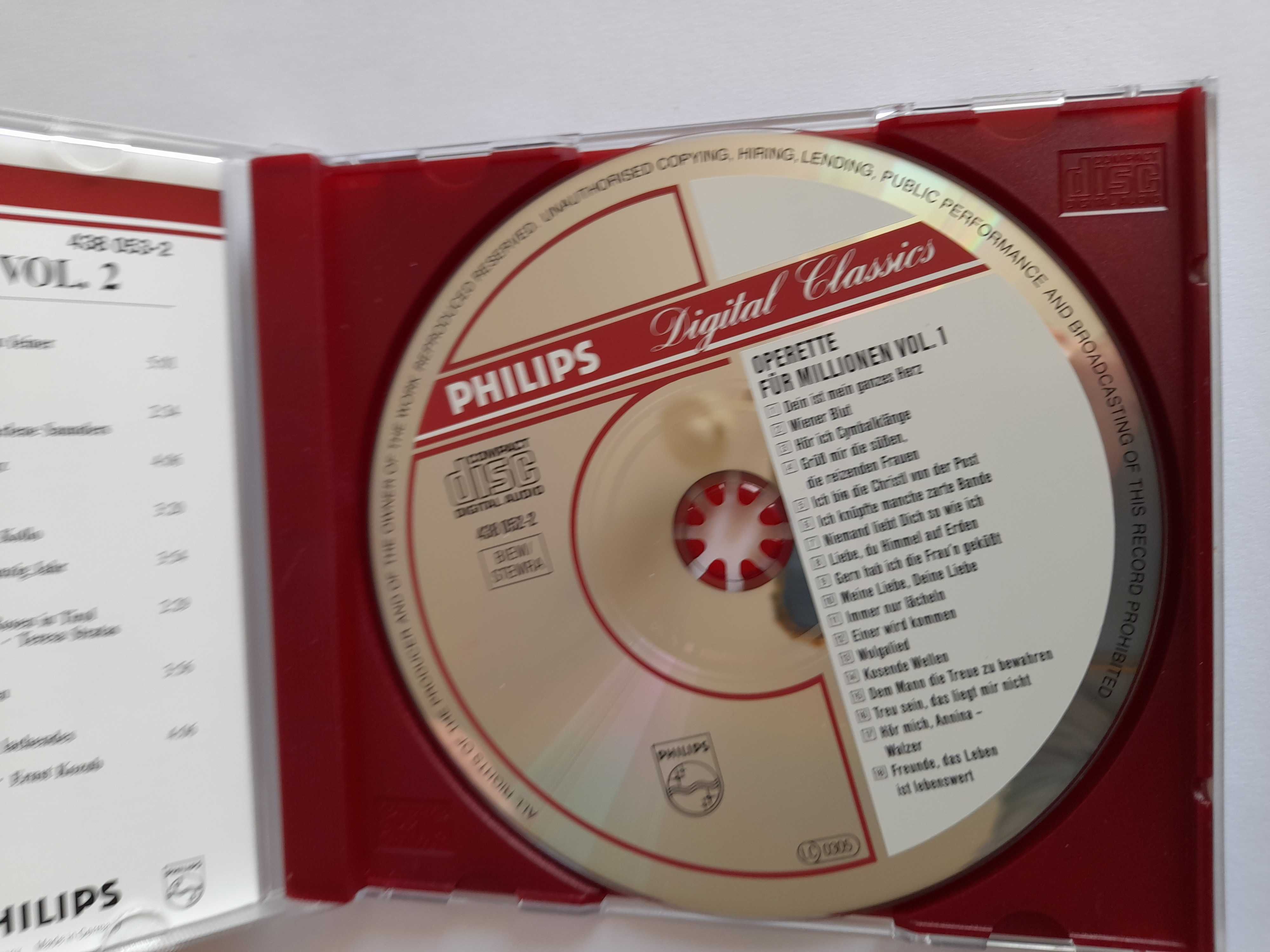 CD Operette Fur Millionen 2