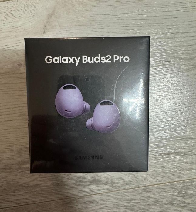 Nowe Słuchawki bezprzewodowe Galaxy Buds2 Pro (Fioletowy)