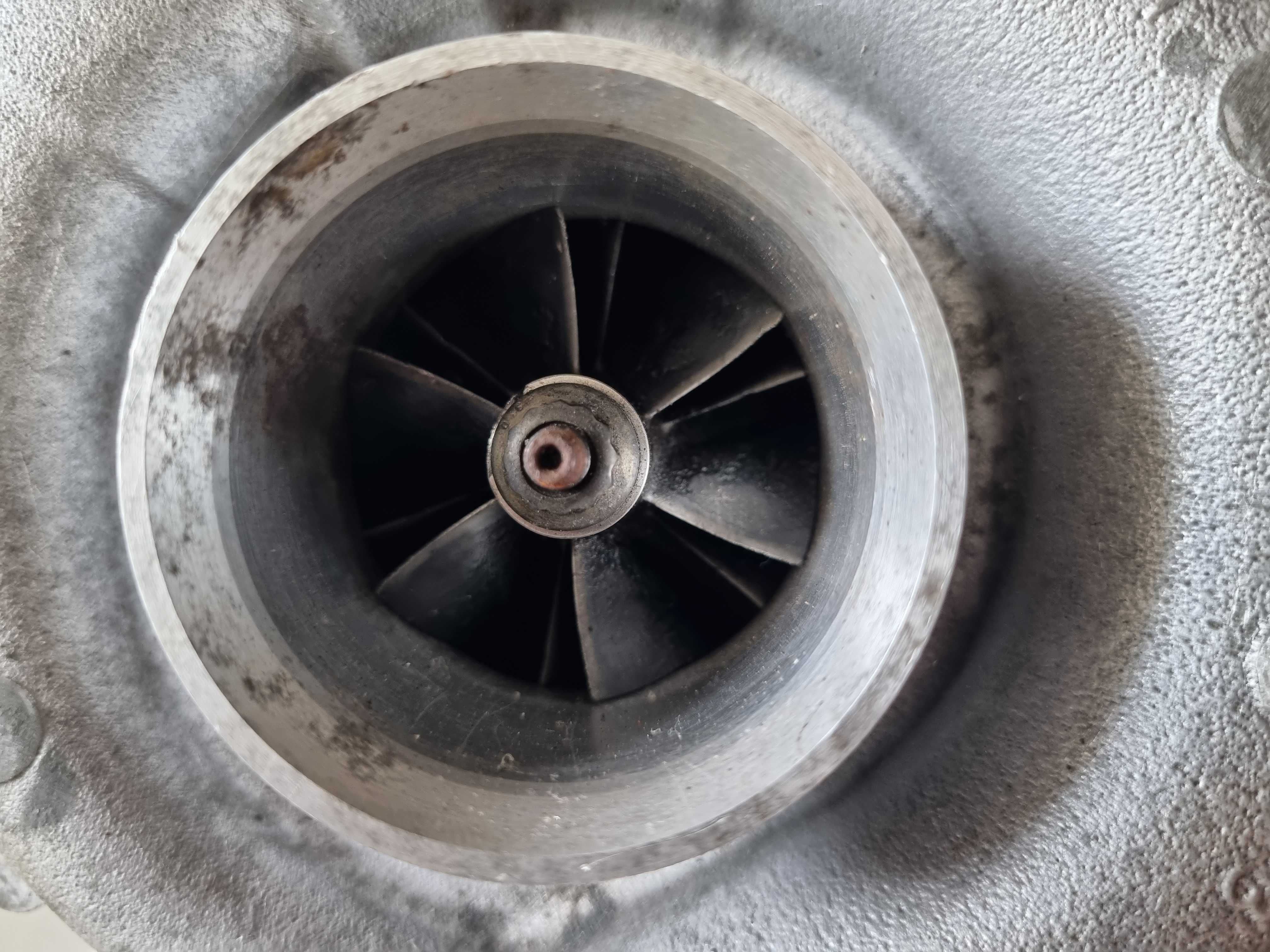 turbo turbina turbosprezarka bmw 2.5 3.0 e60 x5 e65
