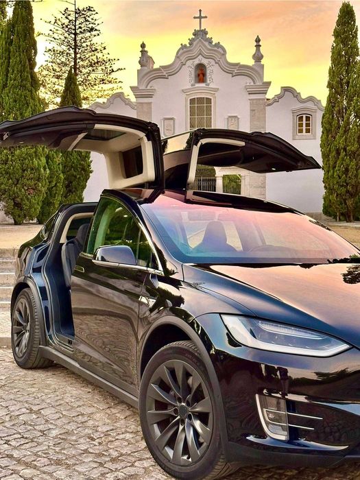 TESLA model X 100d 525cv 150km