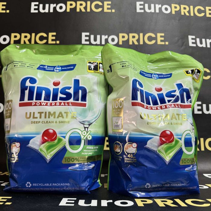 Таблетки для посудомийки Фініш/Finish Ultimate 100шт