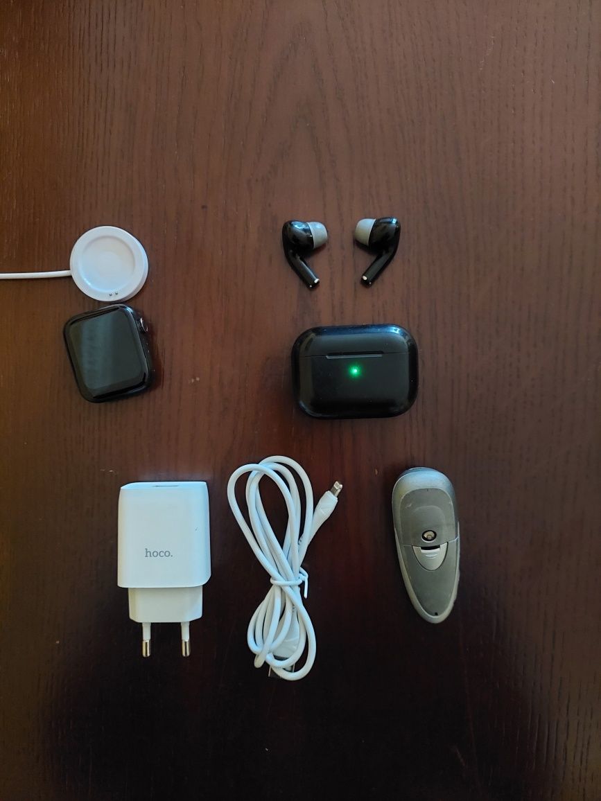Умные смарт часы Smart Watch. Наушники AirPods. Bluetooth гарнітура.