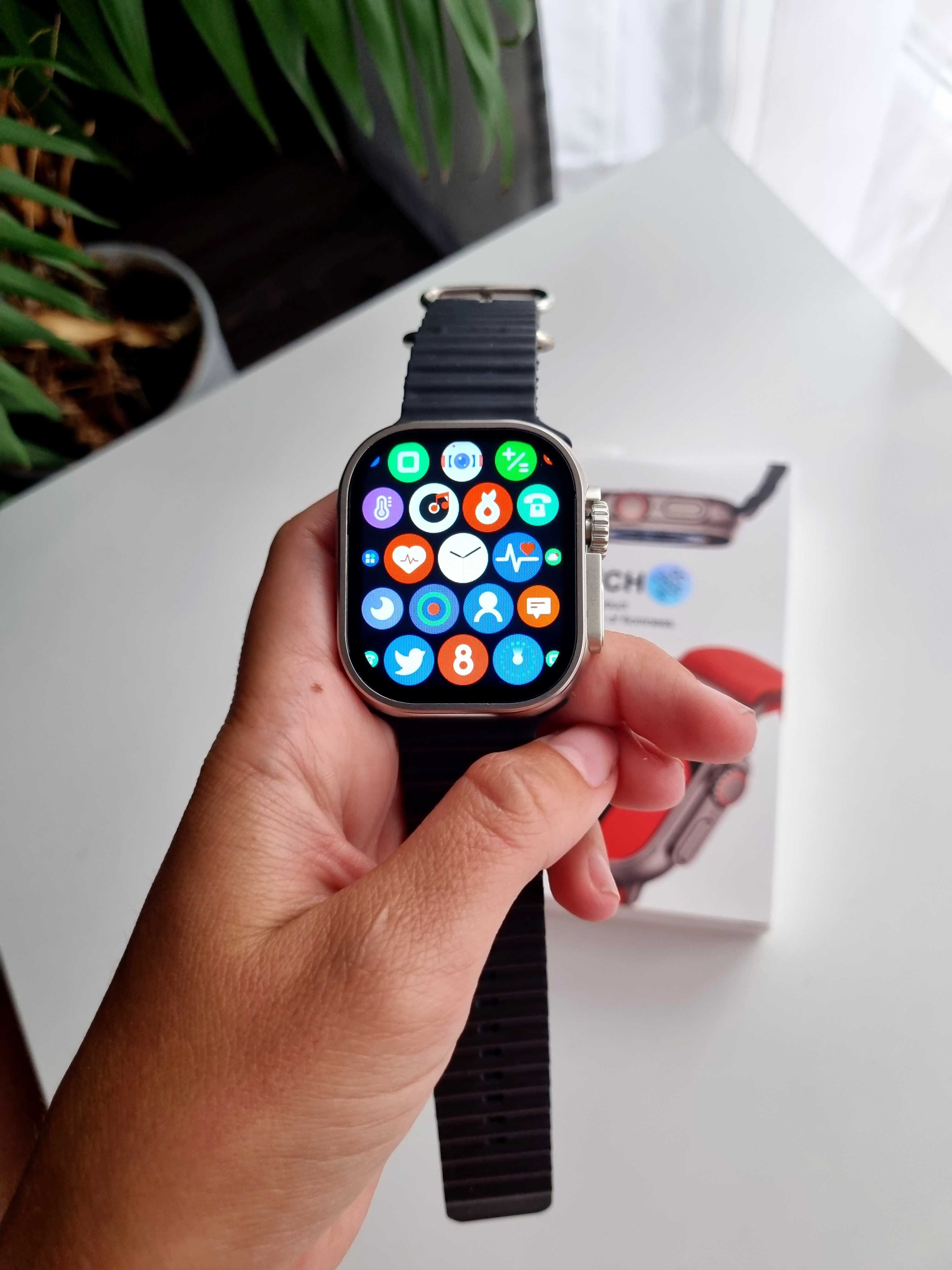 Smartwatch S8 Ultra czarny
