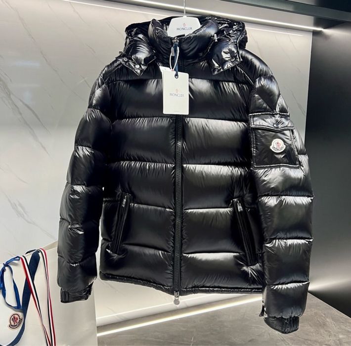‼️НОВИНКА‼️ Мужская зимняя куртка пуховик монклер moncler