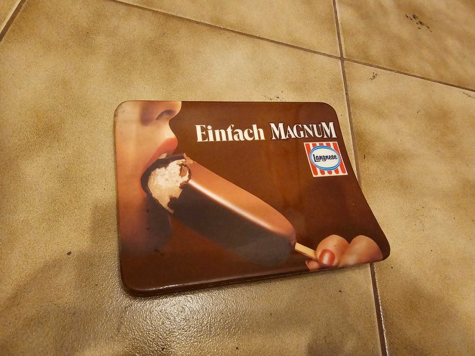 Podkładka na stół lody Magnum UNIKAT!