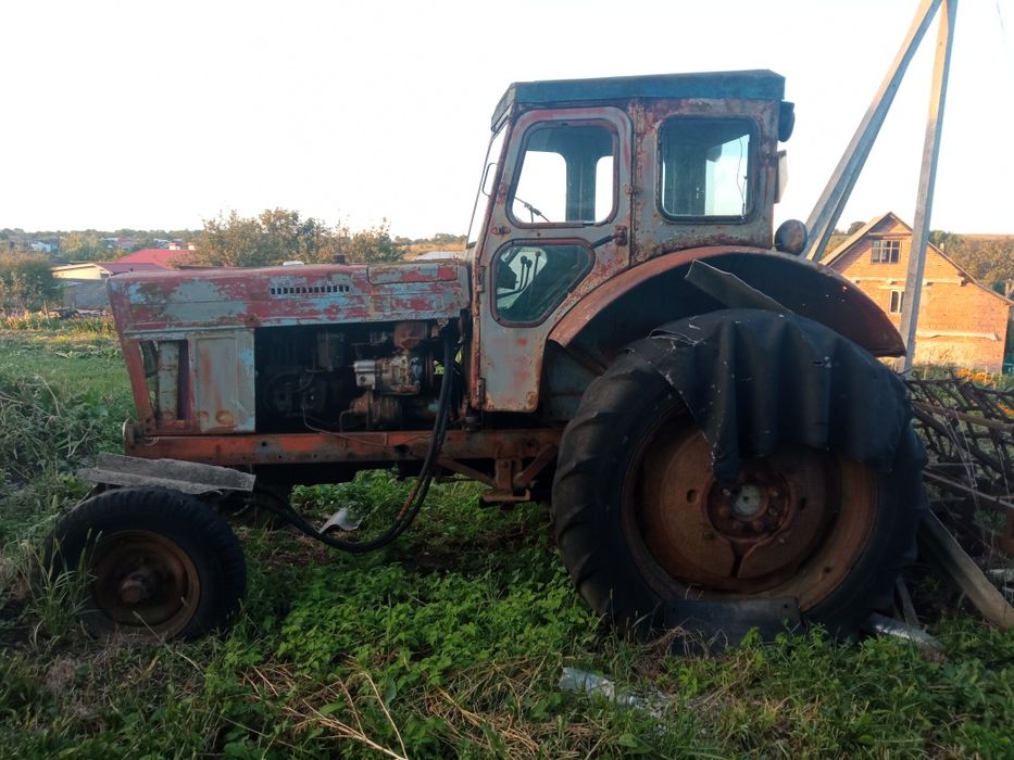 Трактор саморобний