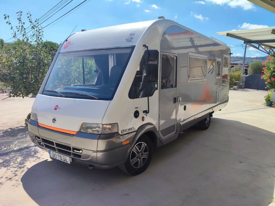 Fiat Ducato Autocaravana integral