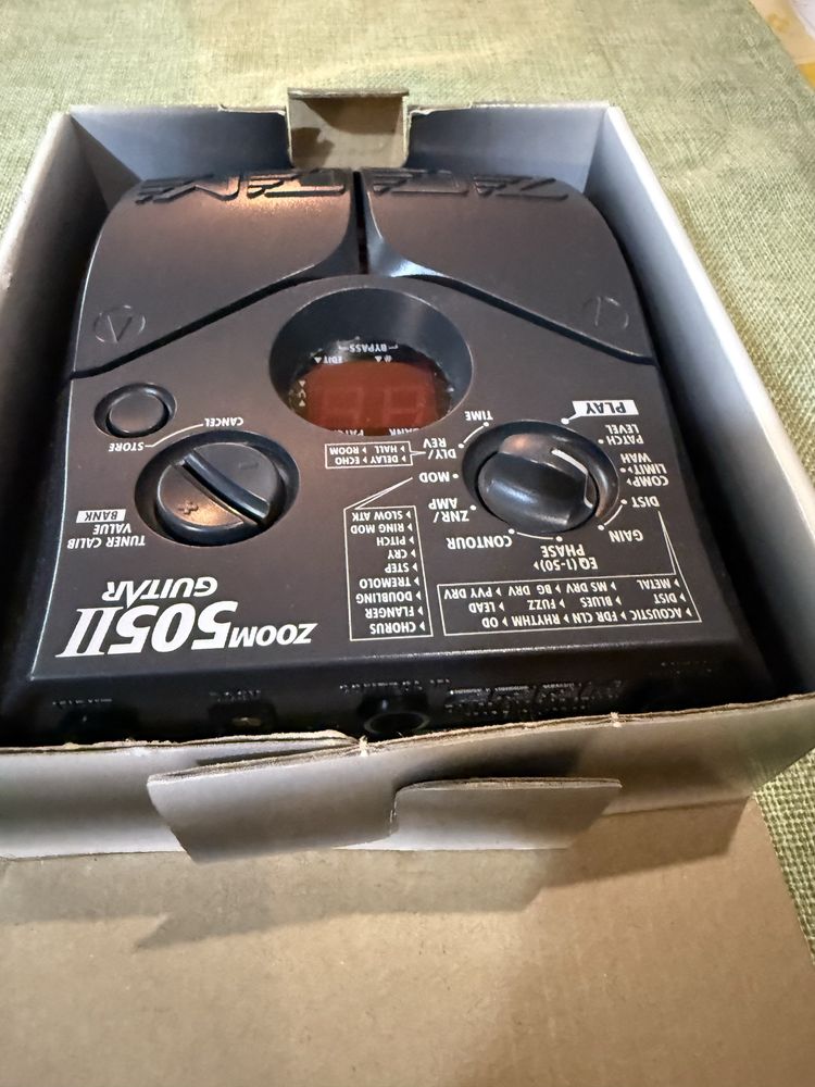 Pedaleira Zoom 505 II Guitar