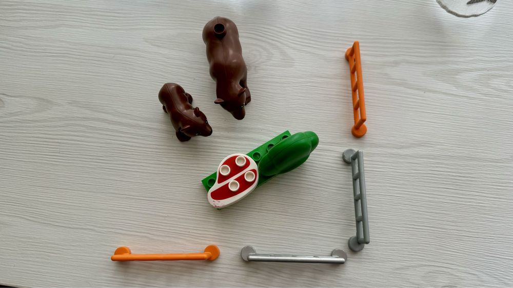 Lego Duplo зоопарк, ведмеді